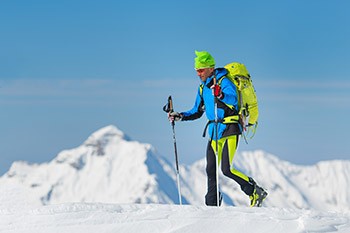 Scialpinismo Uomo